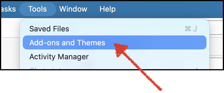 Open Add-ons and Themes